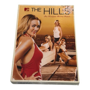 The Hills The Complete Second Season 3 DVD Box Set MTV